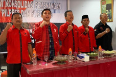 Rayakan HUT ke-48, PDIP...