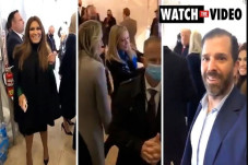 Viral, Trump dan Keluarganya...