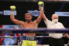 Billy Joe Saunders Bikin...