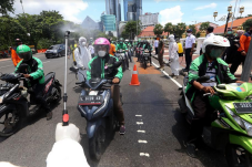 Jelang PSBB di Surabaya...