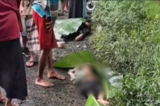 Tragis! Gara-gara Jalan...