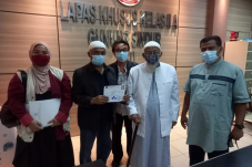 Resmi Bebas, Ini Penampakan...