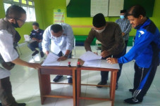 Wartawan di Lubuklinggau...