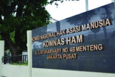 Keterangan Komnas HAM...