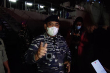 Selain 10 KRI, Koarmada...
