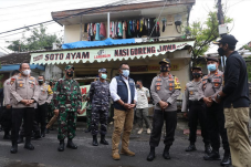 Jelang PPKM, Polda Jatim...
