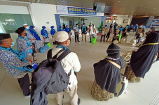 Penerbangan Umrah Kembali...