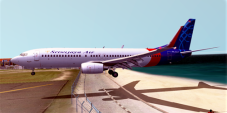 Pesawat Sriwijaya Air...