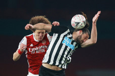 Arsenal Susah Payah...
