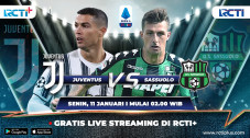 Juventus vs Sassuolo...