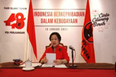 HUT ke-48 PDIP, Megawati:...