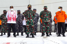 Panglima TNI: Tim SAR...