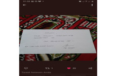 Surat di Sajadah dan...