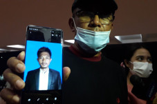 Keluarga Korban Sriwijaya...