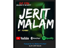 Sosok Seram saat Jerit...