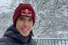 Kocaknya Alex Marquez...