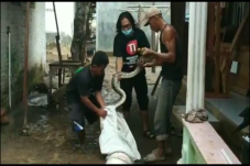 Kiriman Dari Gunung...