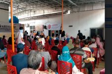Ribuan Warga Ogan Komering...