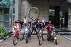 ELBIKE, Hasil Karya...