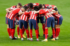 Jelang Atletico Madrid...