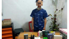 Curi Vape, Remaja Asal...