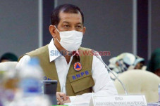 Menag dan Kepala BNPB...