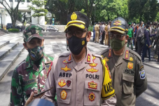 Ratusan Personel Sisir...
