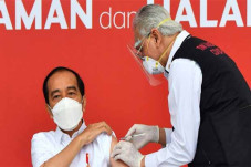 Jokowi Ucapkan Terima...