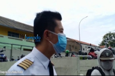 Kapten Vincent Raditya...