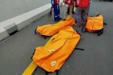 Laka Maut di Tol Pekanbaru-Dumai,...