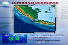 Lampung Utara Diguncang...