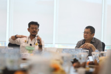 Terima Kunjungan Mentan,...