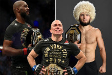 Georges St-Pierre Coret...