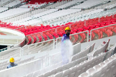 GBK Ditutup Selama PPKM,...