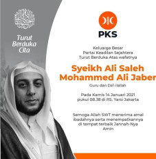 Syekh Ali Jaber Meninggal...