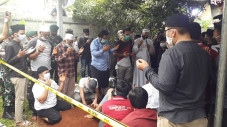 Pemakaman Syekh Ali...