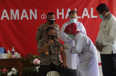 Hari Ini Kapolda Kepri...