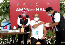 Usai Divaksin, Ketum...