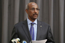 Mantan Menlu Ethiopia...