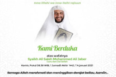 Syekh Ali Jaber Meninggal...