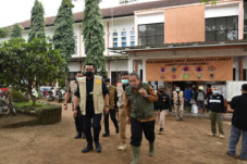 Rektor IPDN Terjun Langsung...