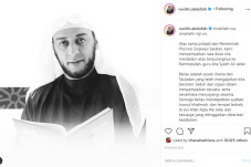 Nurdin Sebut Syekh Ali...