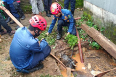 Warga Kaget Dengar Suara...