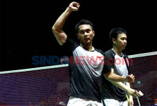 Ahsan/Hendra Terhenti...