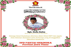 Ketua Partai Gerindra...
