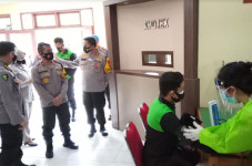 Biddokkes Polda Sulsel...