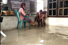 Tanggul Sungai Bah Hapal...