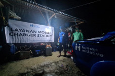 Bantu Korban Gempa,...