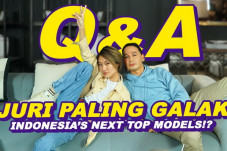 Jawaban Ayu Gani saat...