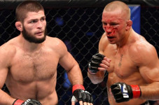 Duel Lawan Khabib, Georges...